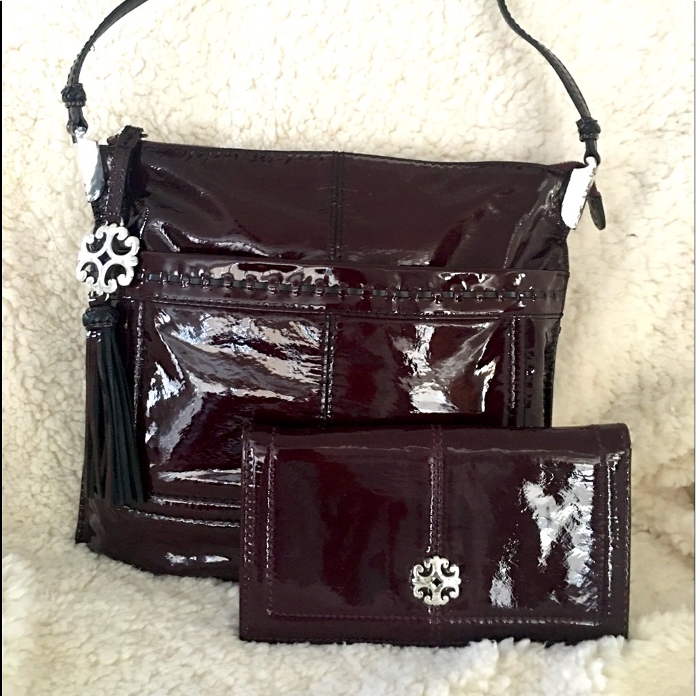 Brighton bag and matching wallet